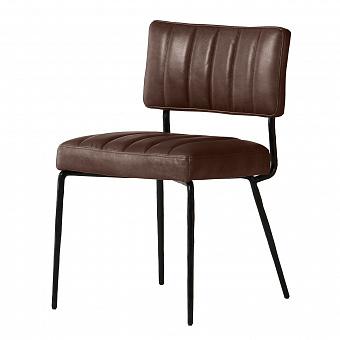 Deauville Chair, Black Matt Metal RM